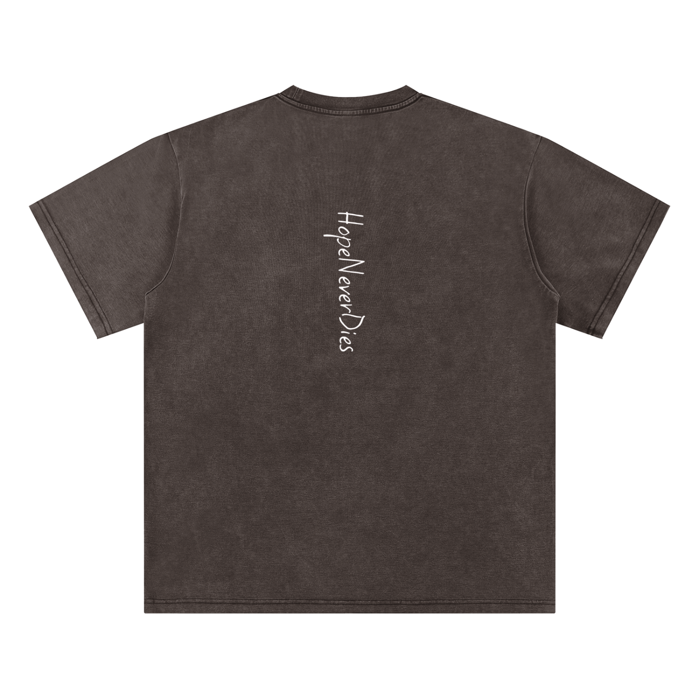 Cultura Snow Washed HopeNeverDies Tee