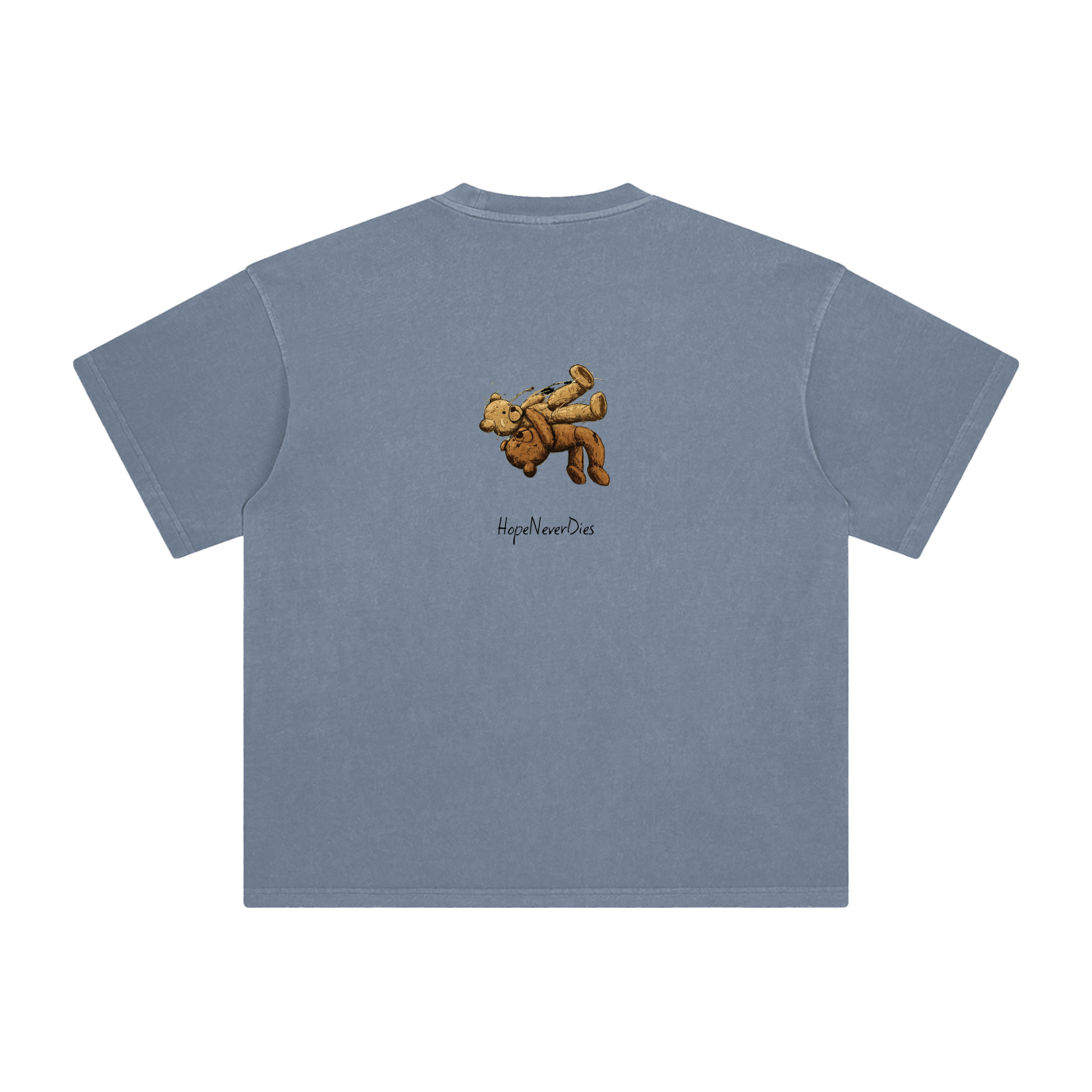 Cultura Enzyme Washed Teddy Bear Tee