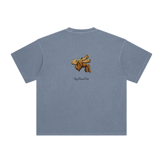 Cultura Enzyme Washed Teddy Bear Tee