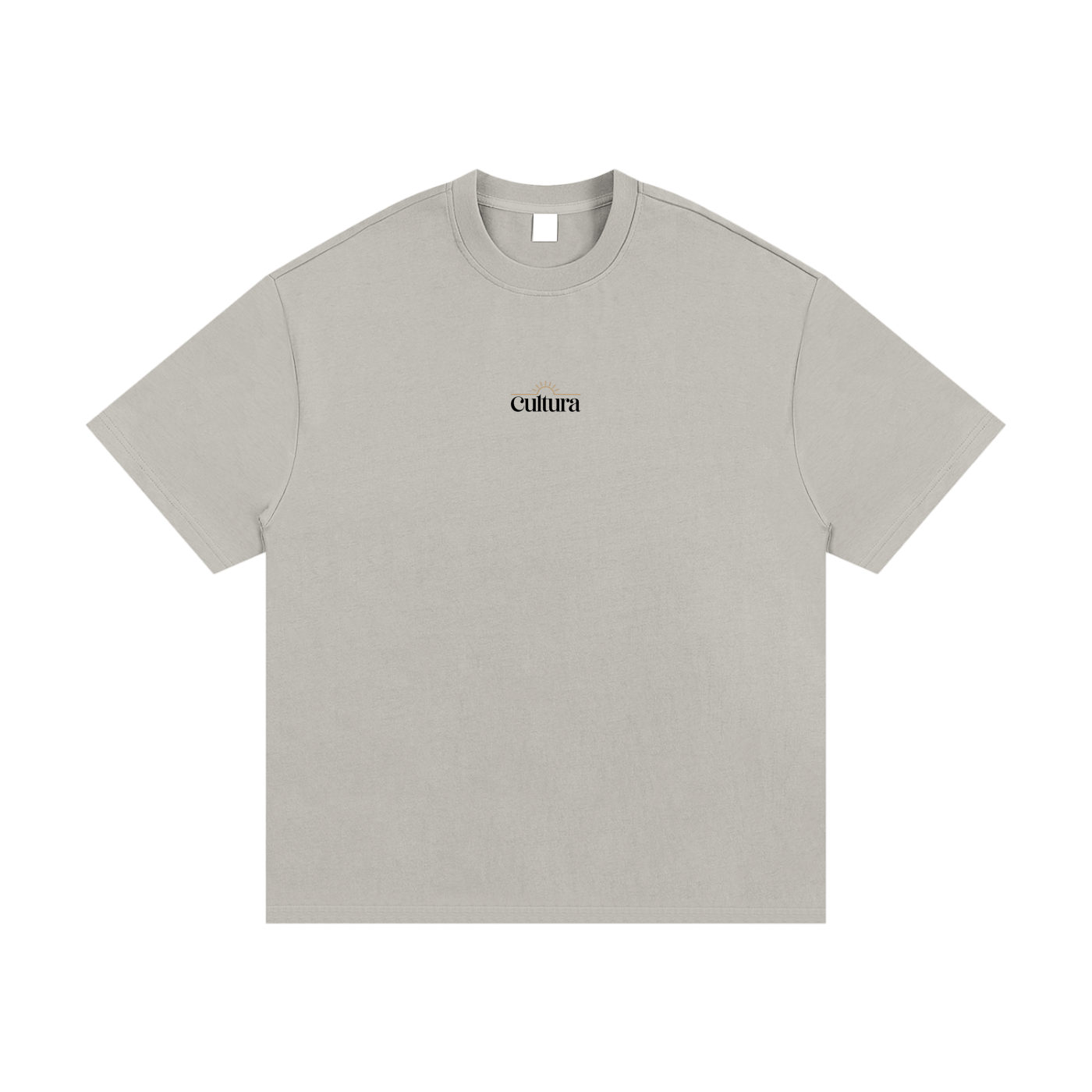 Cultura Essential Heavyweight Cotton T-Shirt