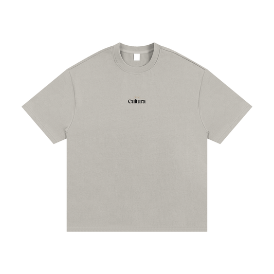 Cultura Essential Heavyweight Cotton T-Shirt