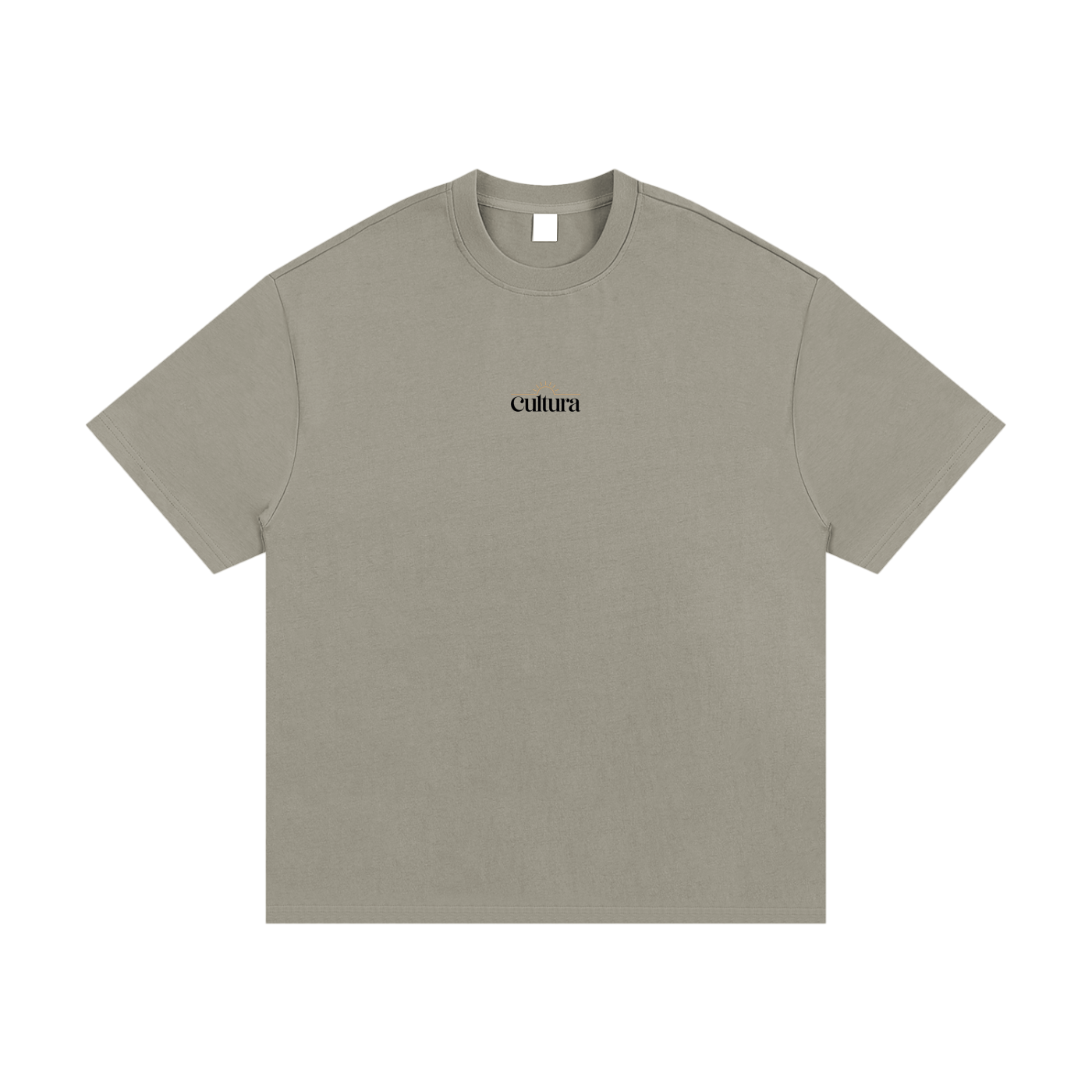 Cultura Essential Heavyweight Cotton T-Shirt