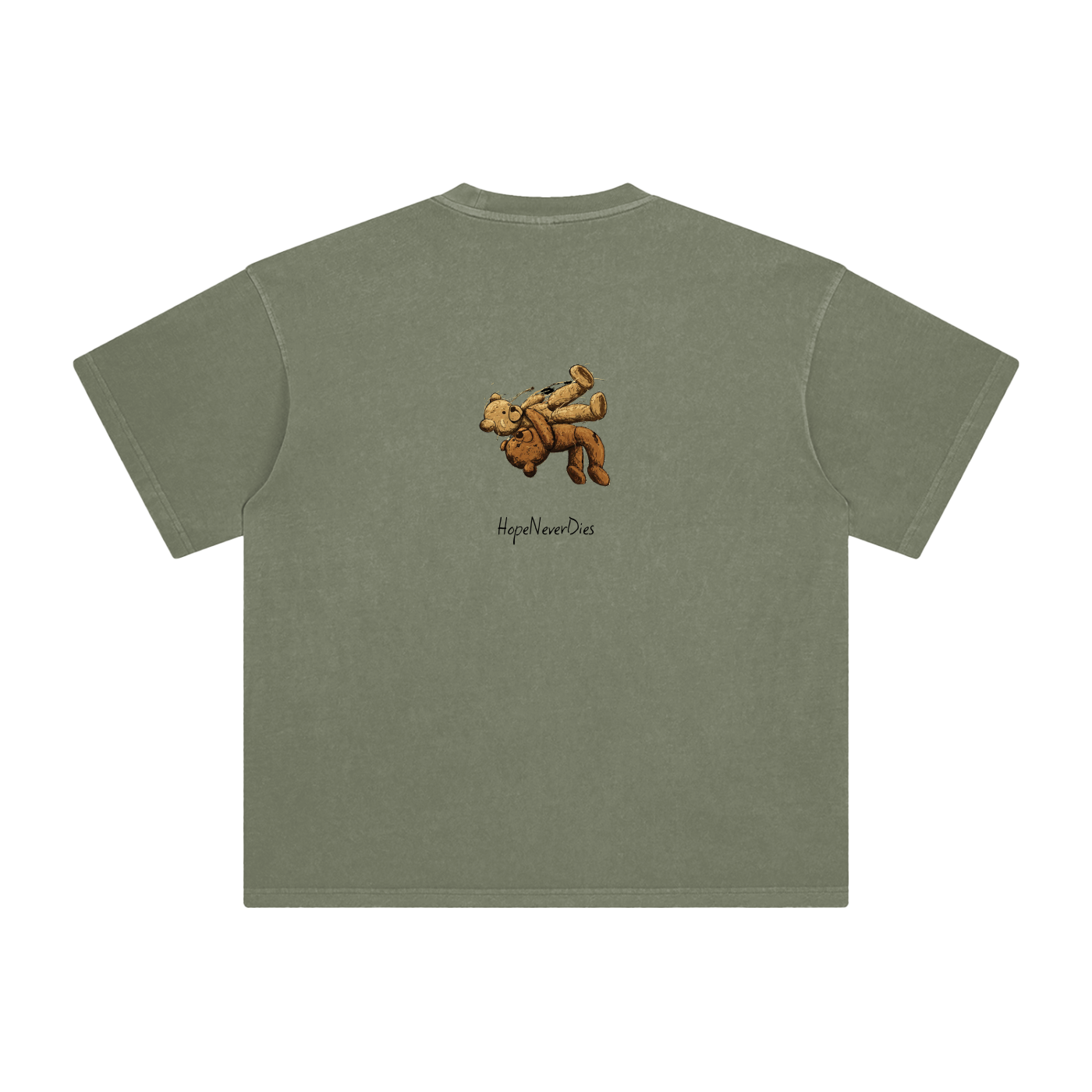 Cultura Enzyme Washed Teddy Bear Tee