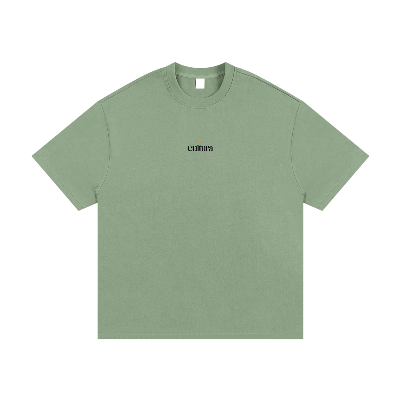 Cultura Essential Heavyweight Cotton T-Shirt