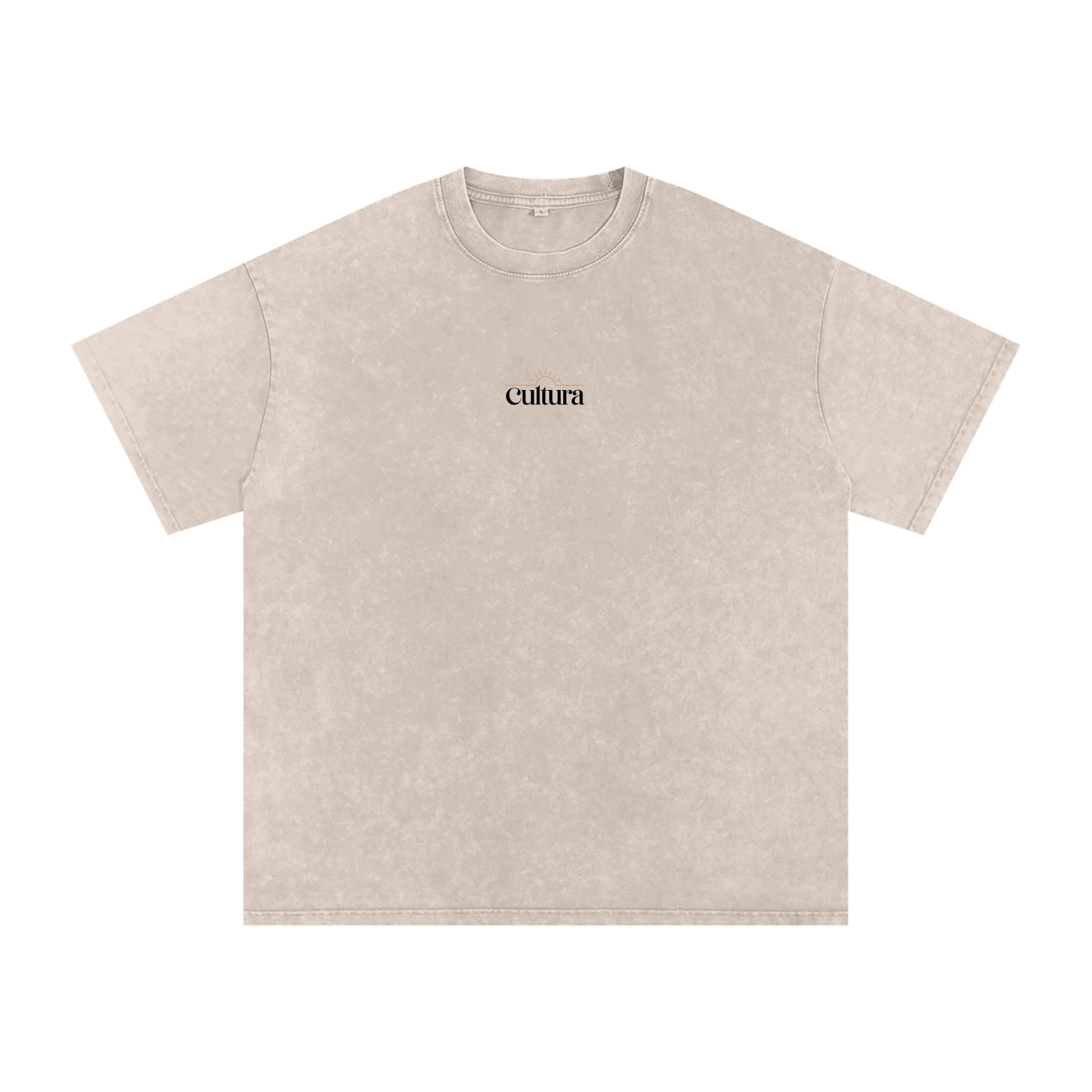 Cultura Acid Wash Oversize T-Shirt
