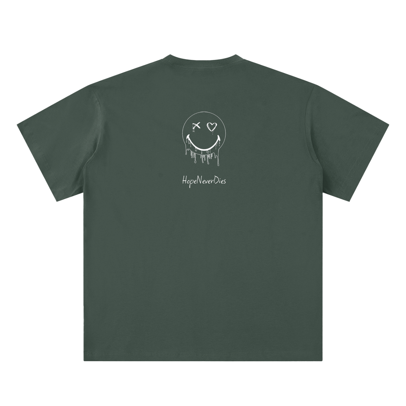 Cultura Smiley Sueded Cotton Tee
