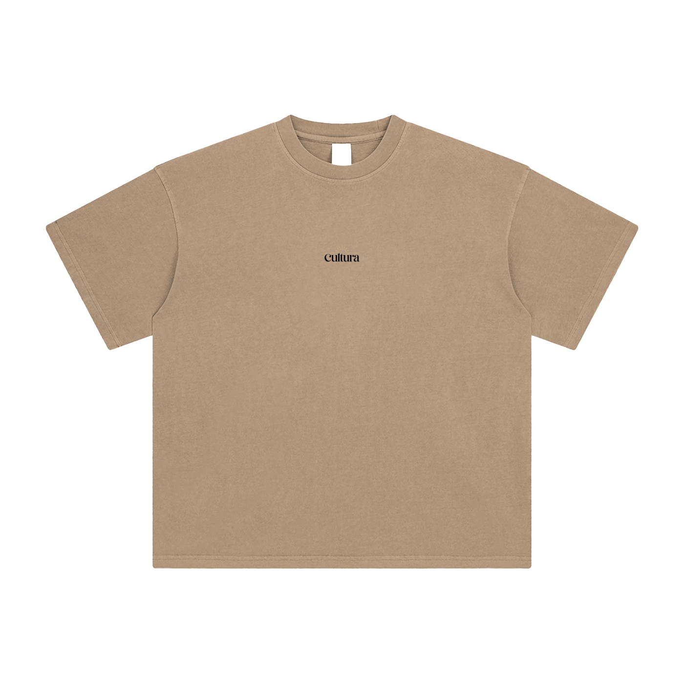 Cultura Enzyme Washed Teddy Bear Tee