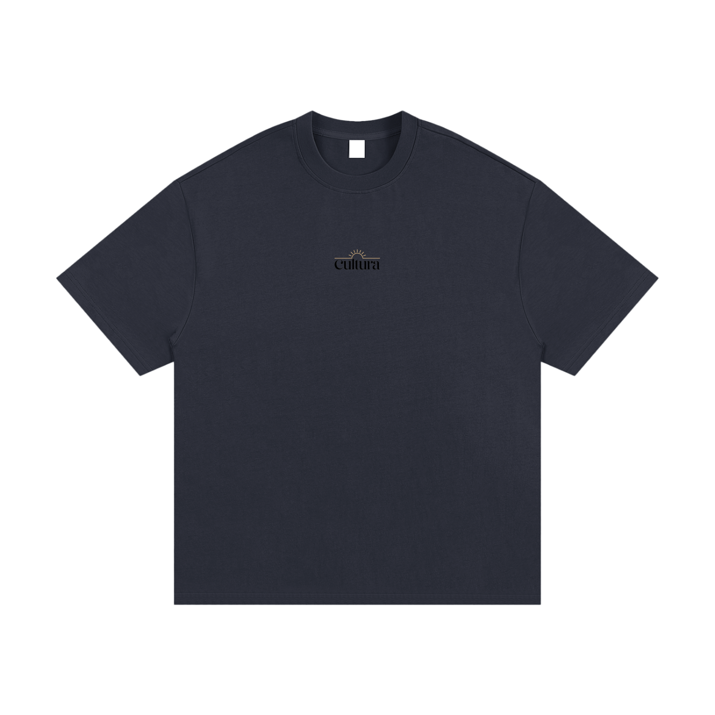 Cultura Essential Heavyweight Cotton T-Shirt