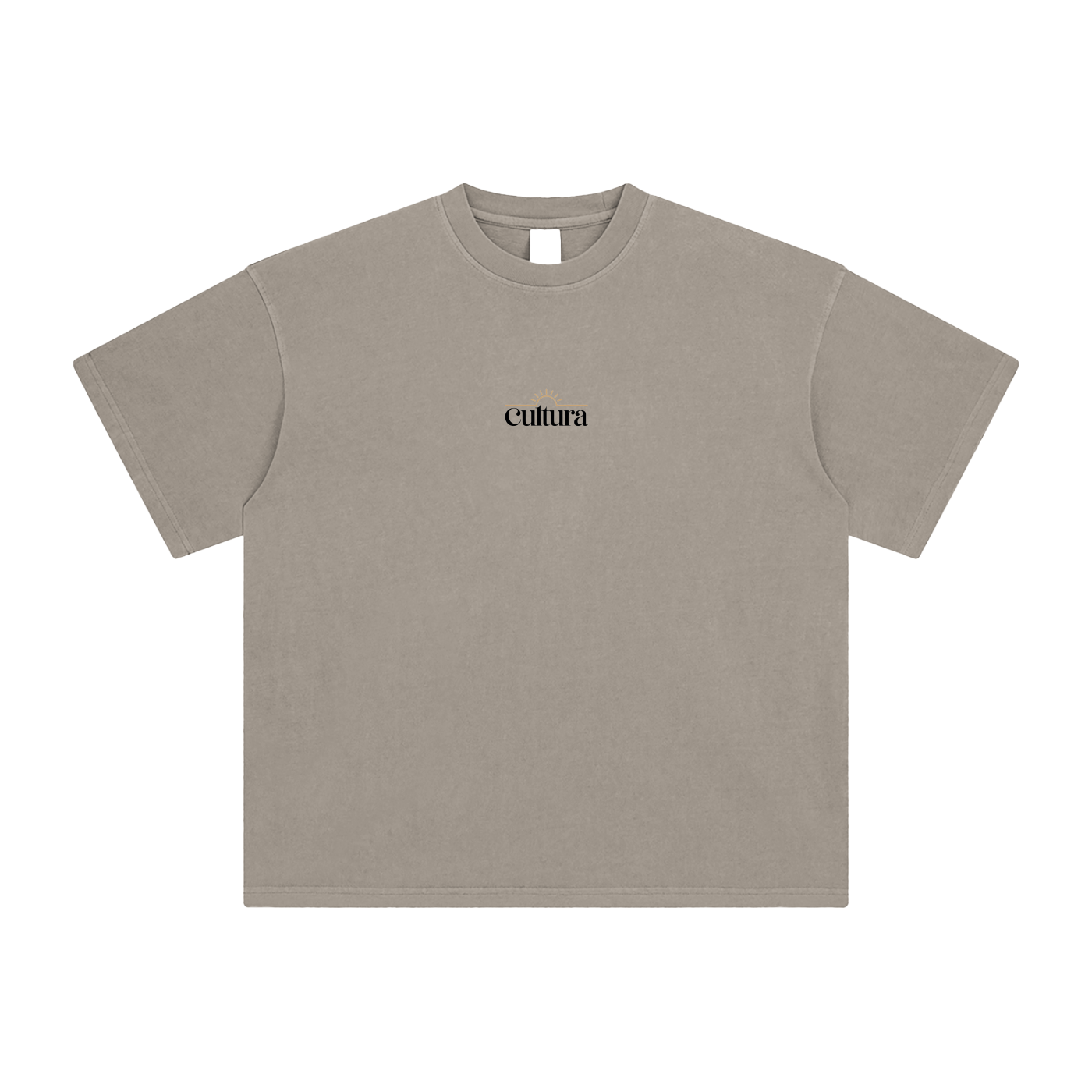 Cultura Enzyme Washed T-Shirt