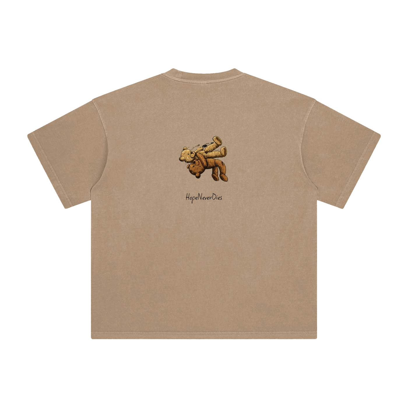 Cultura Enzyme Washed Teddy Bear Tee