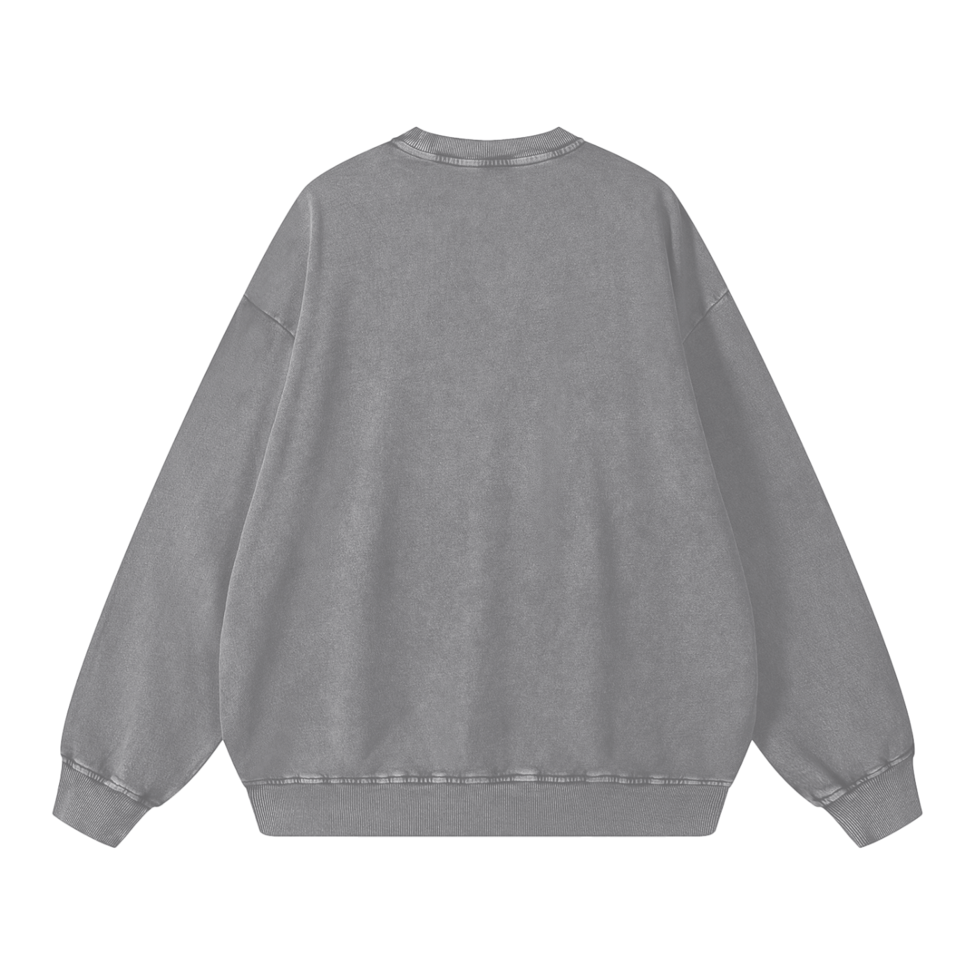 Cultura Acid Wash Oversize Jumper