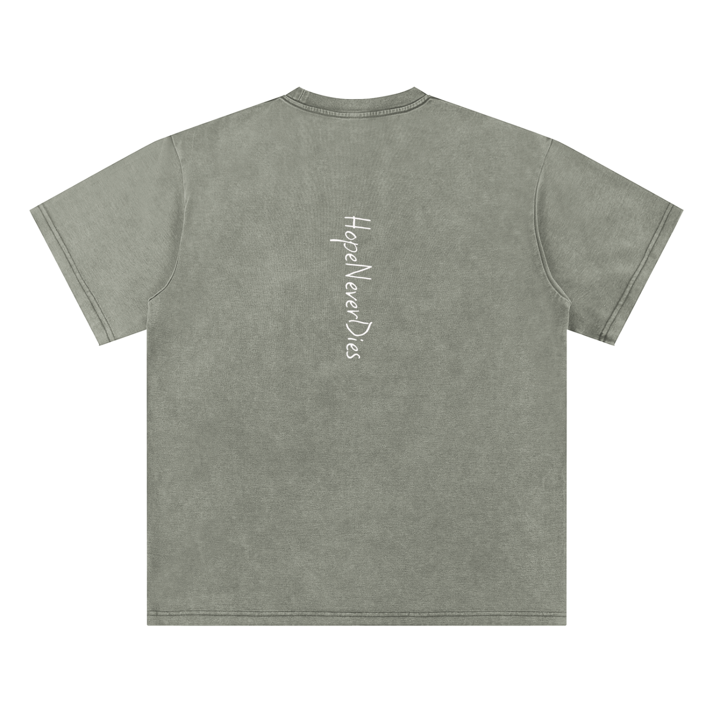 Cultura Snow Washed HopeNeverDies Tee