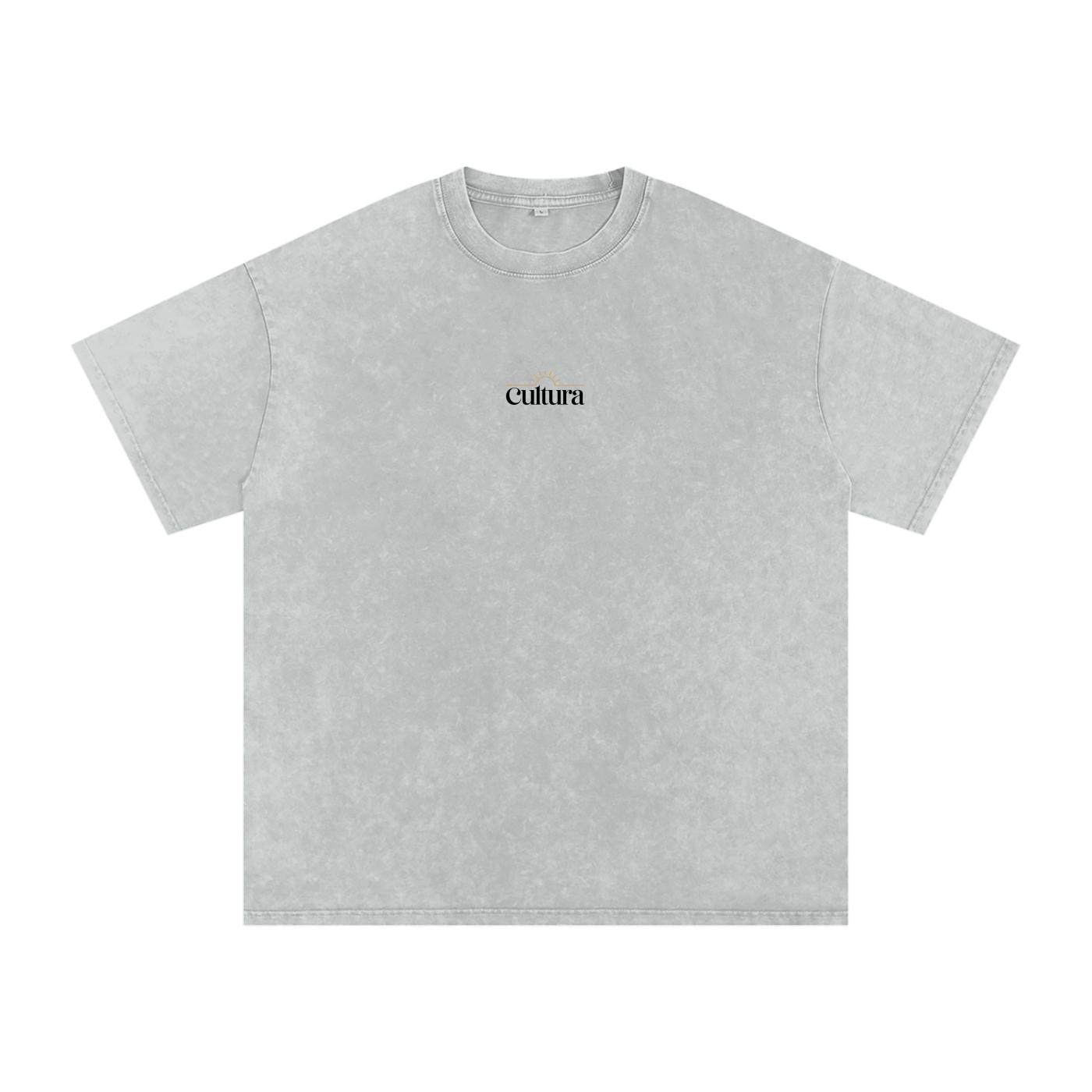 Cultura Acid Wash Oversize T-Shirt