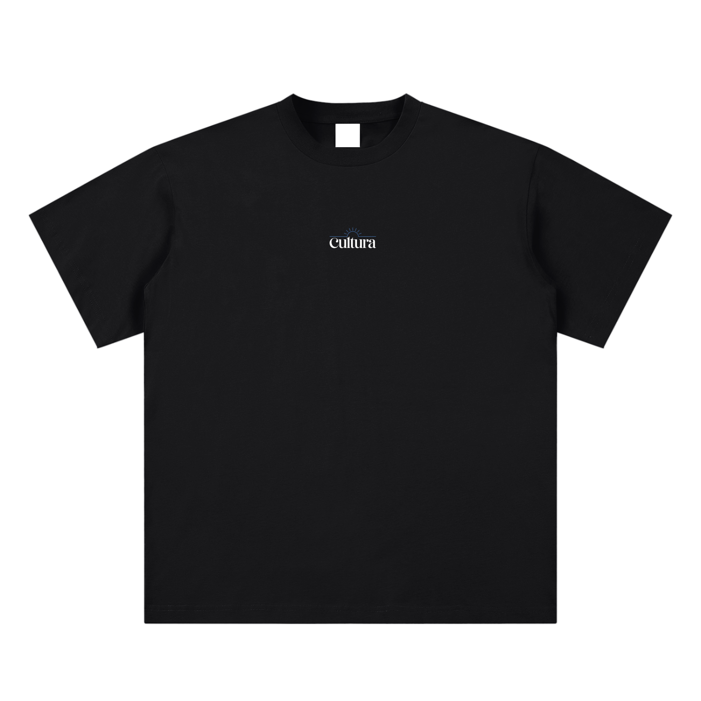 Cultura Smiley Sueded Cotton Tee