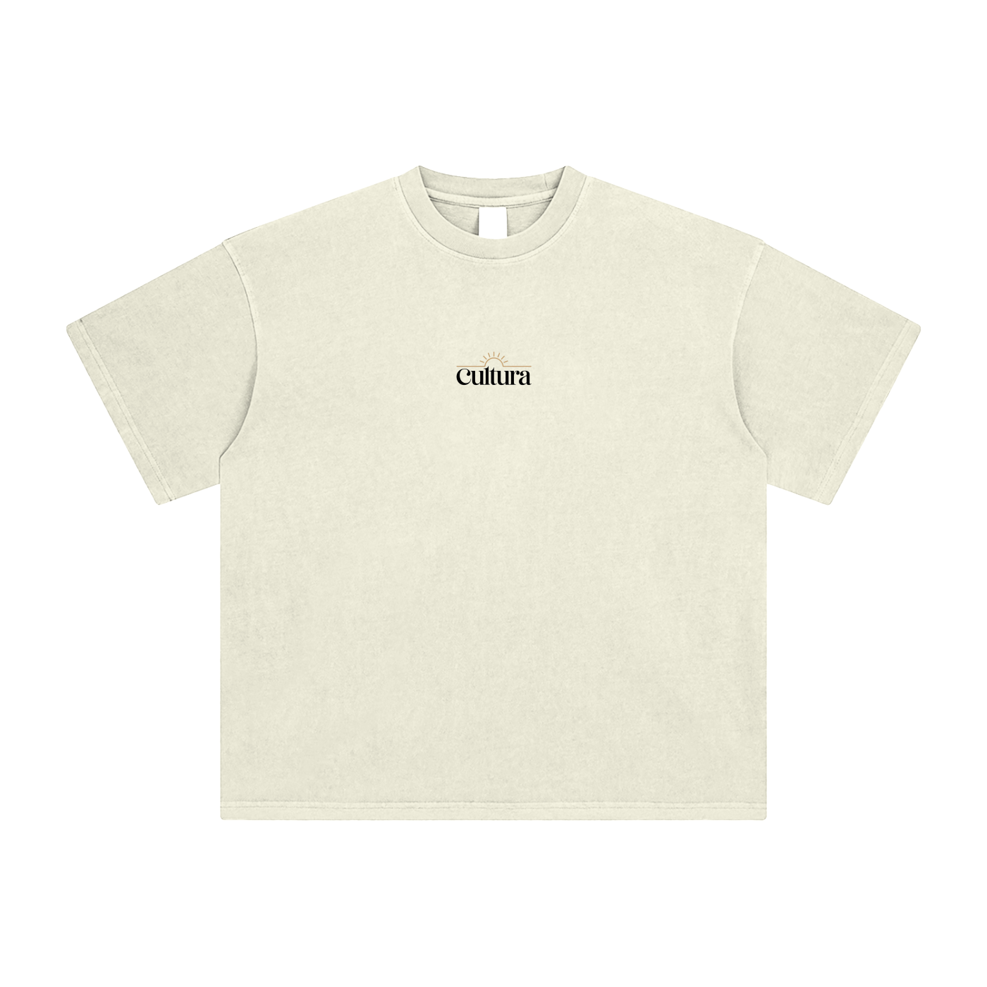 Cultura Enzyme Washed T-Shirt