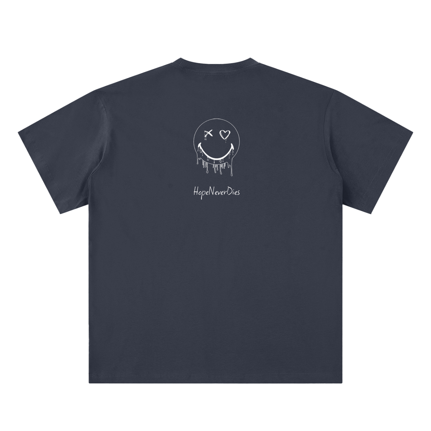 Cultura Smiley Sueded Cotton Tee