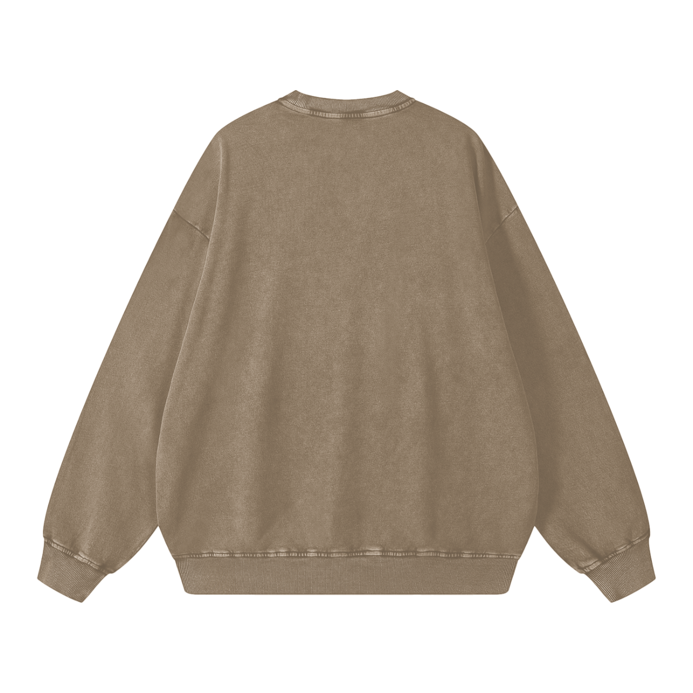 Cultura Acid Wash Oversize Jumper