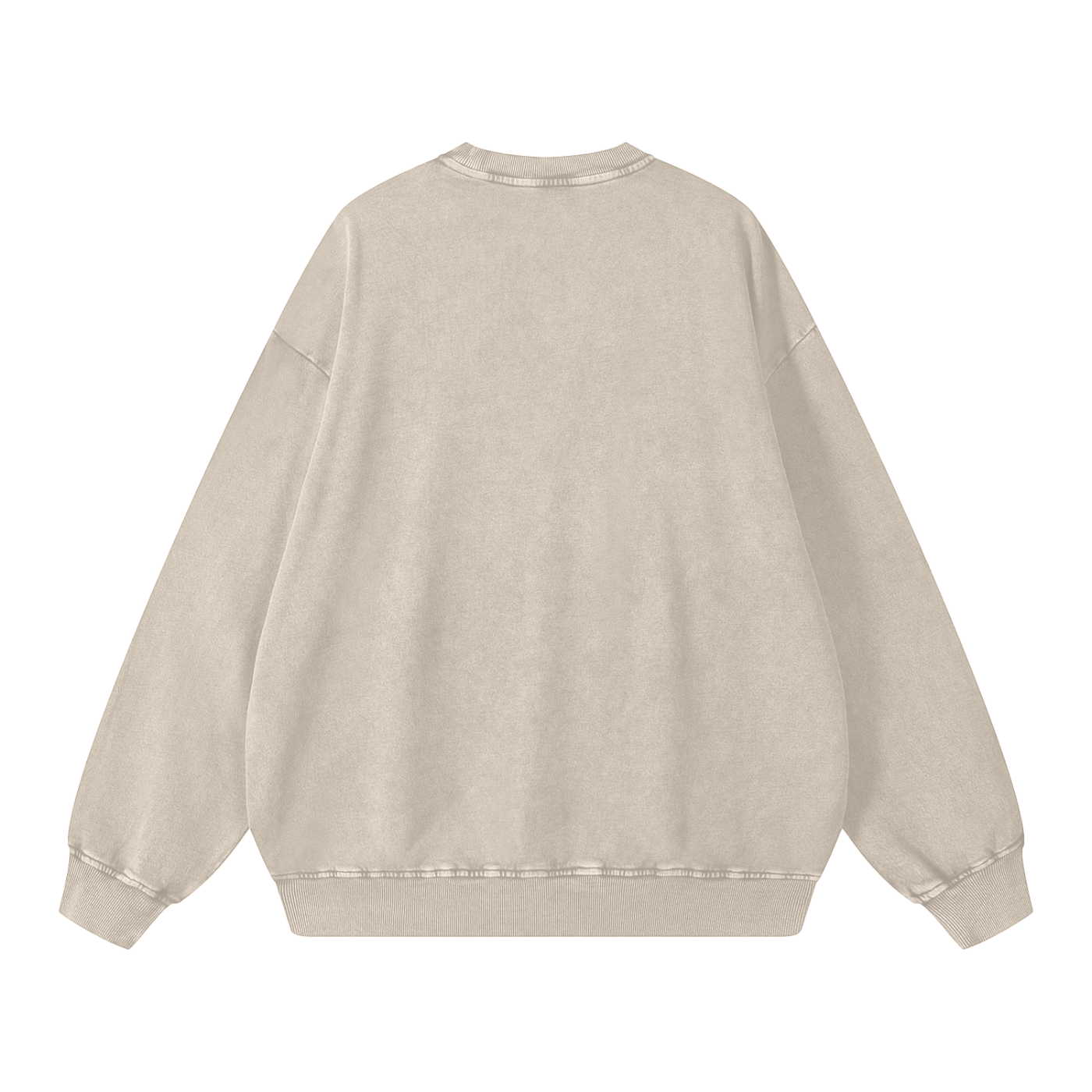 Cultura Acid Wash Oversize Jumper