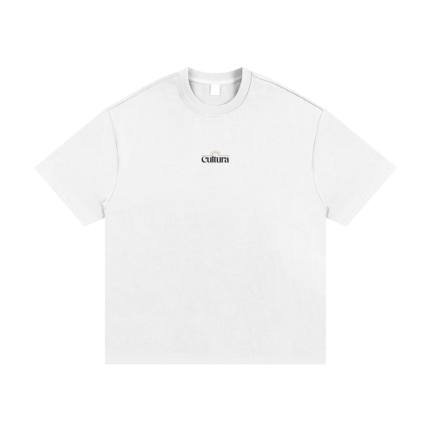 Cultura Essential Heavyweight Cotton T-Shirt