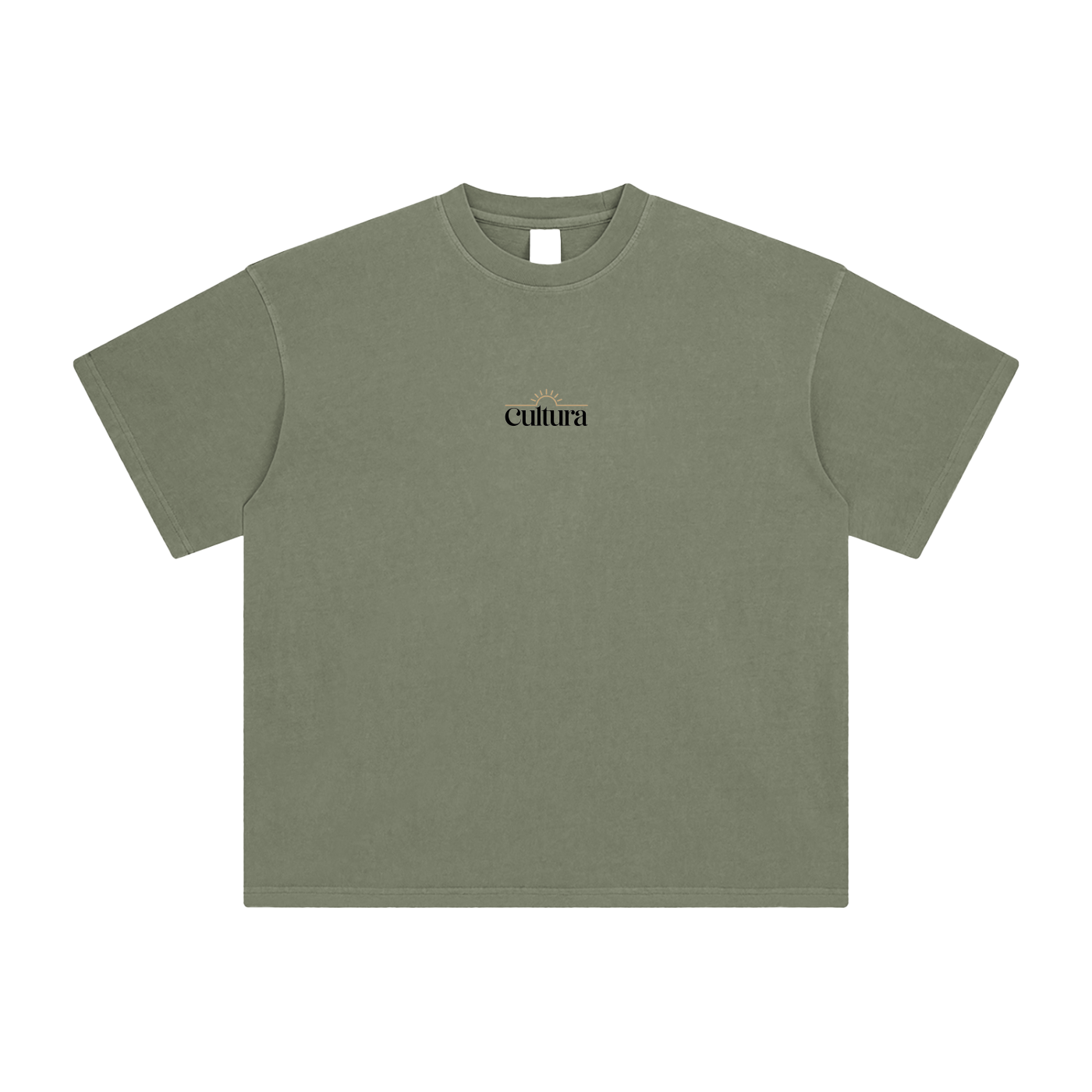 Cultura Enzyme Washed T-Shirt