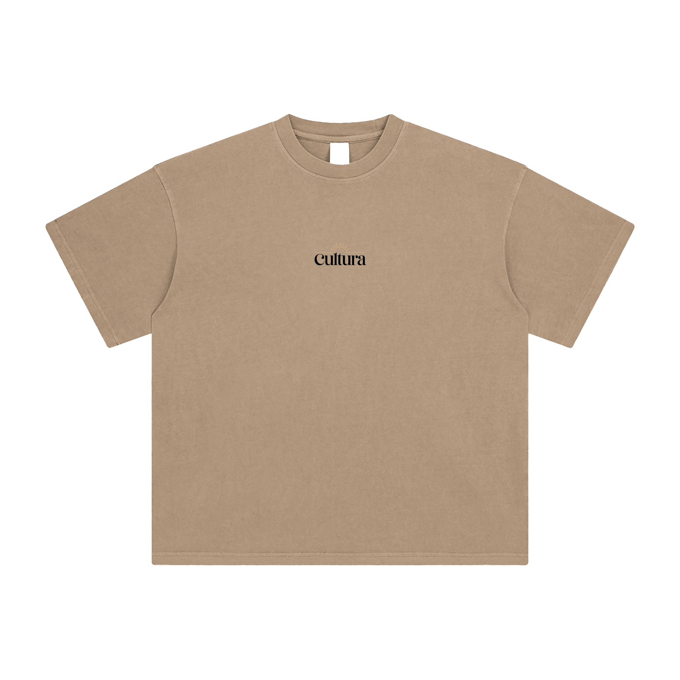 Cultura Enzyme Washed T-Shirt