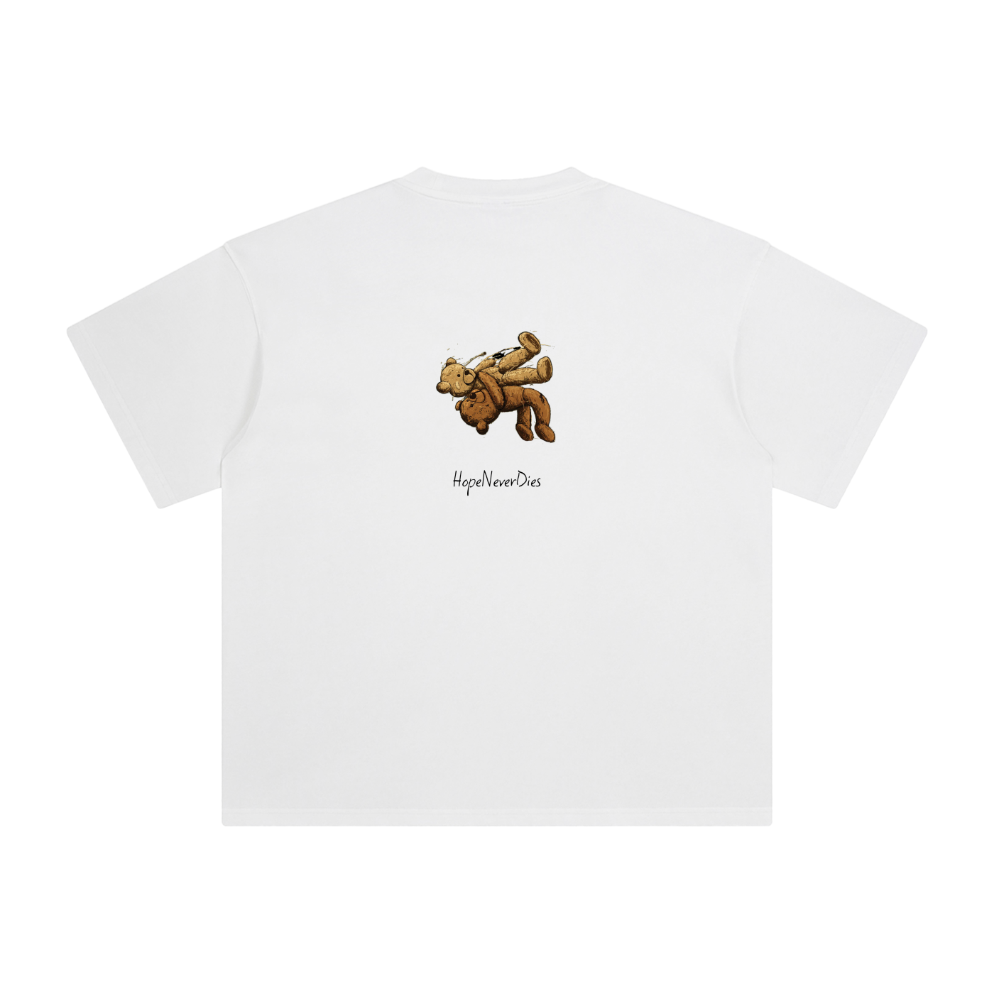 Cultura Enzyme Washed Teddy Bear Tee