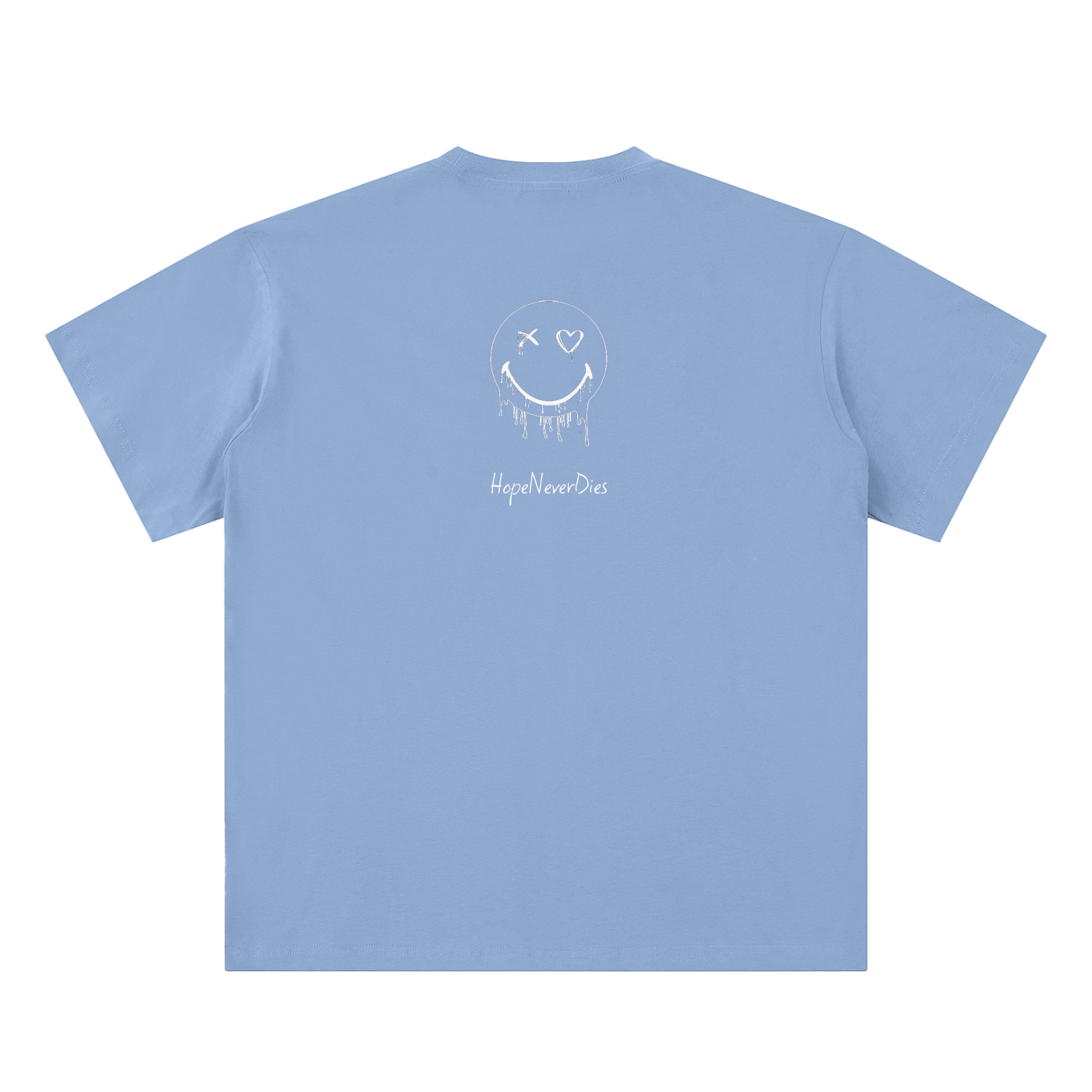 Cultura Smiley Sueded Cotton Tee
