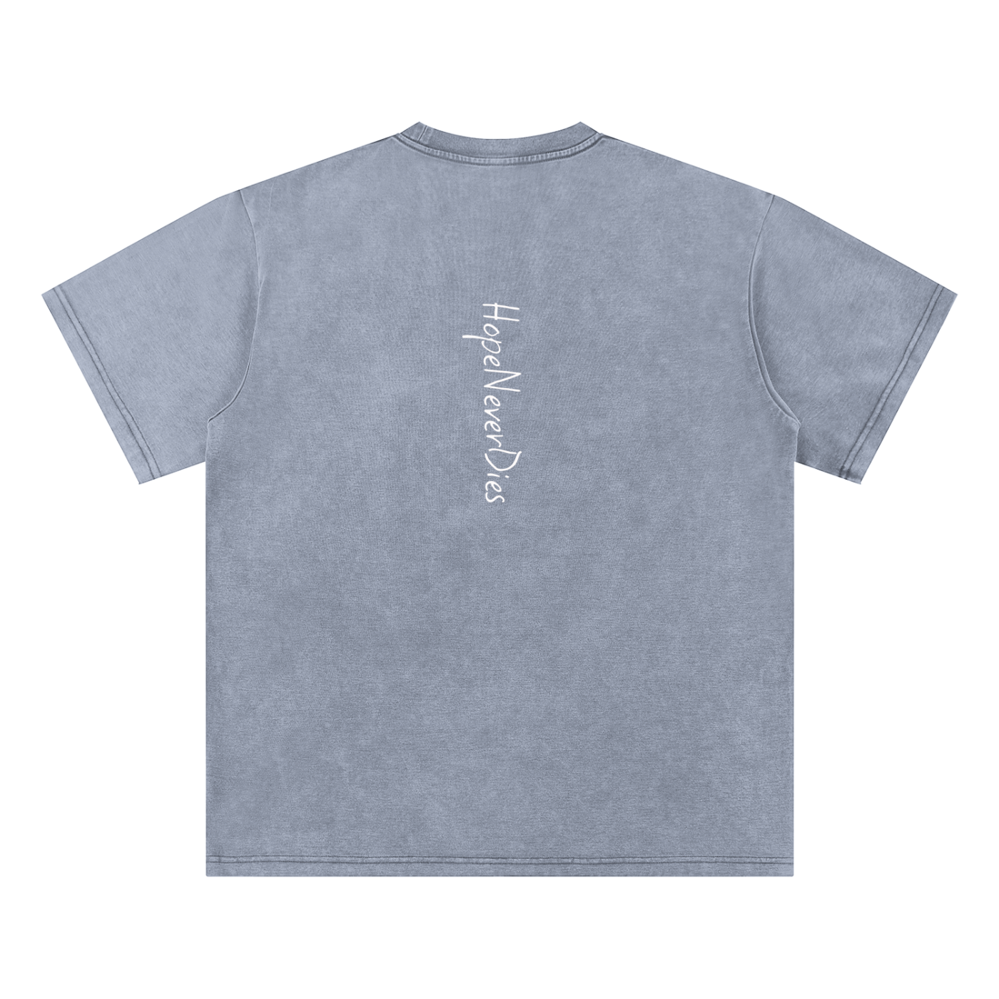 Cultura Snow Washed HopeNeverDies Tee