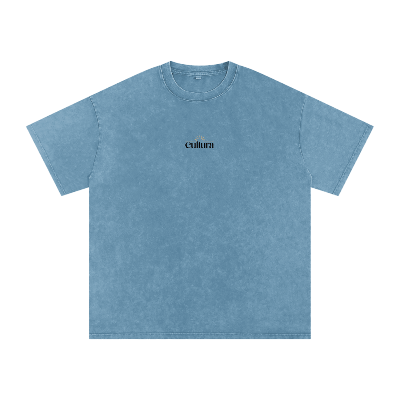 Cultura Acid Wash Oversize T-Shirt