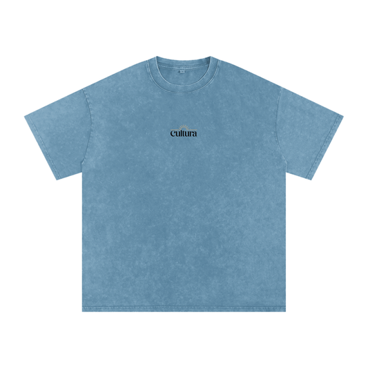 Cultura Acid Wash Oversize T-Shirt