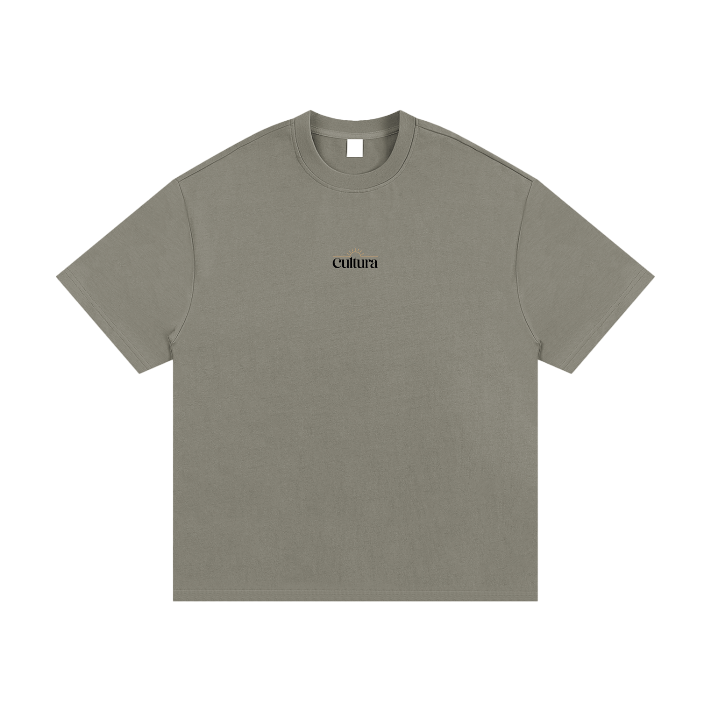 Cultura Essential Heavyweight Cotton T-Shirt