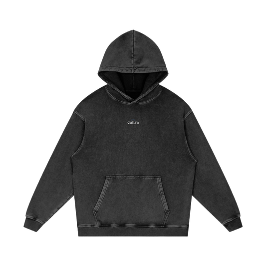 Cultura Acid Wash Oversize Hoodie