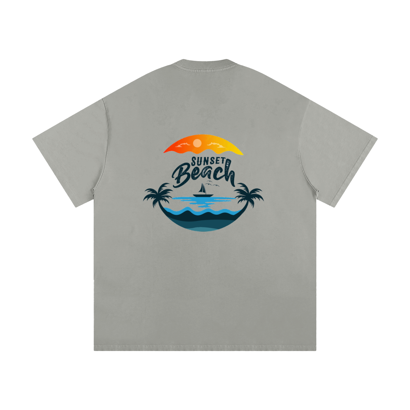 Cultura Loose Fit Sunset Beach Tee