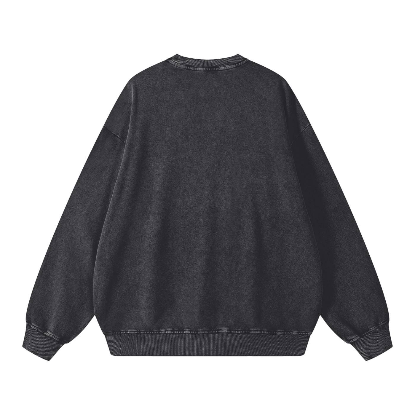 Cultura Acid Wash Oversize Jumper