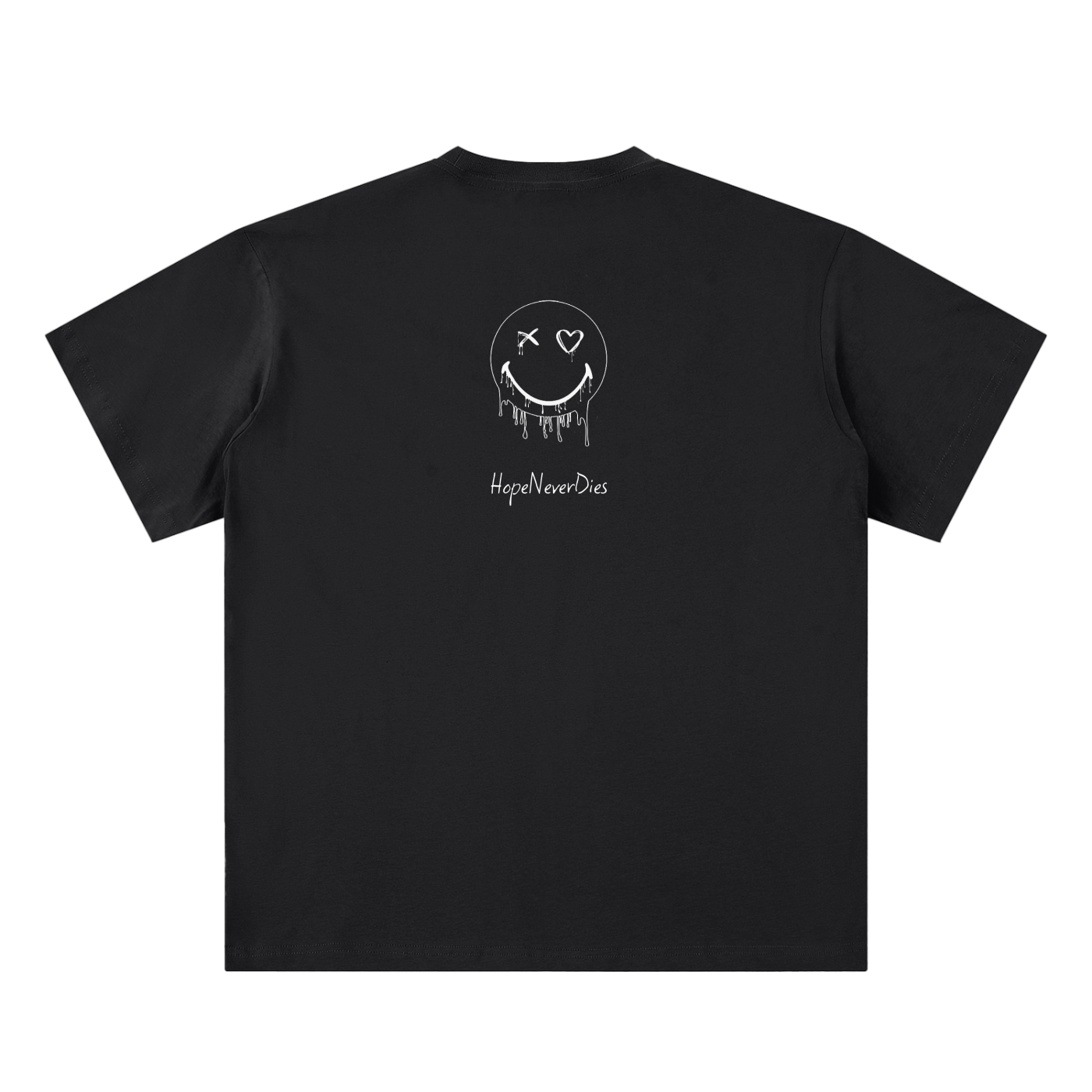 Cultura Smiley Sueded Cotton Tee