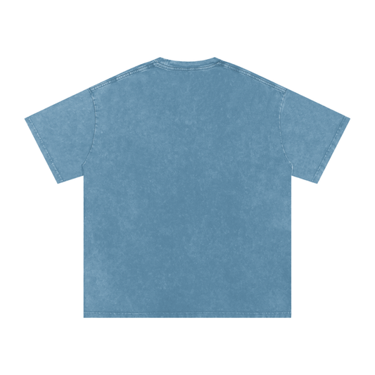 Cultura Acid Wash Oversize T-Shirt