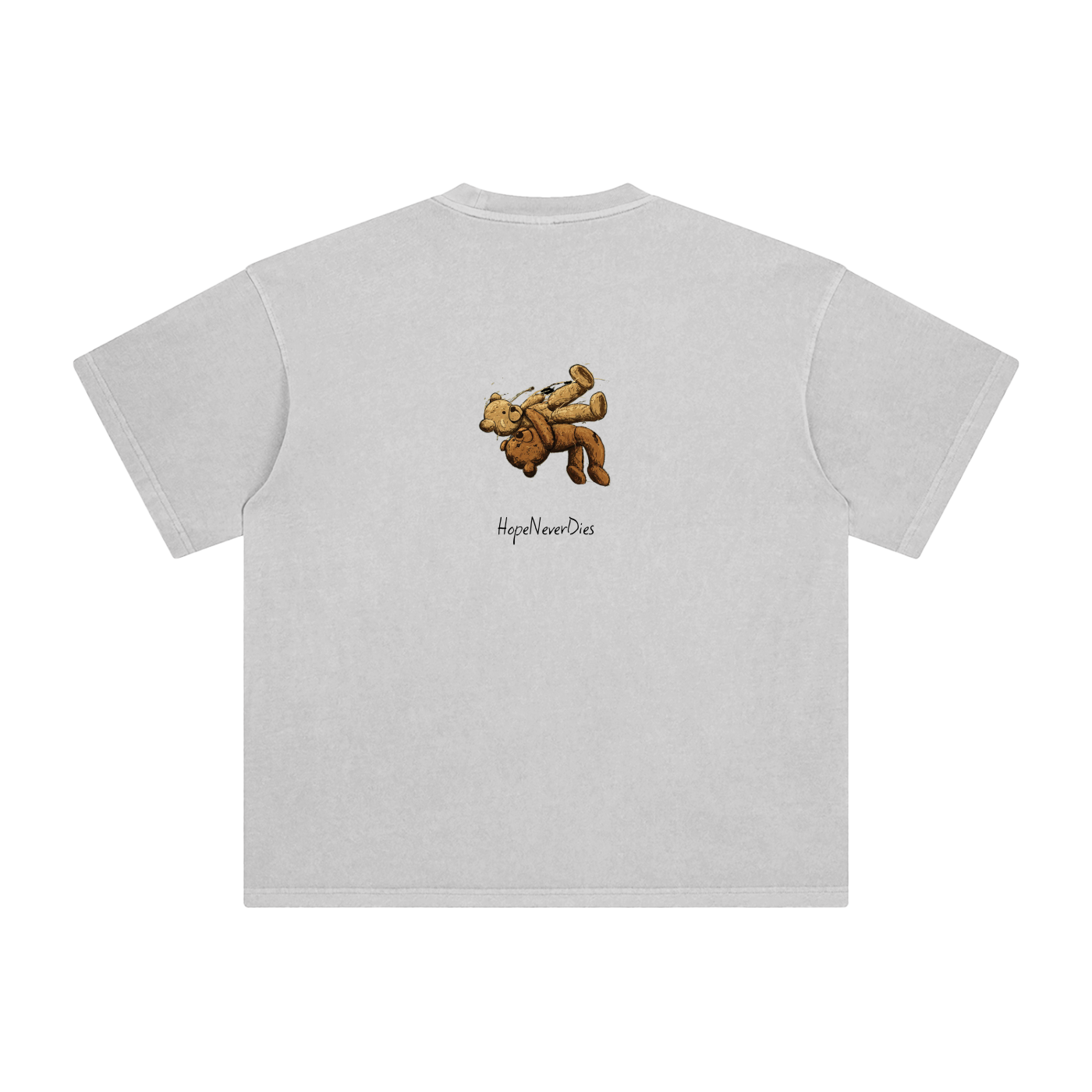 Cultura Enzyme Washed Teddy Bear Tee