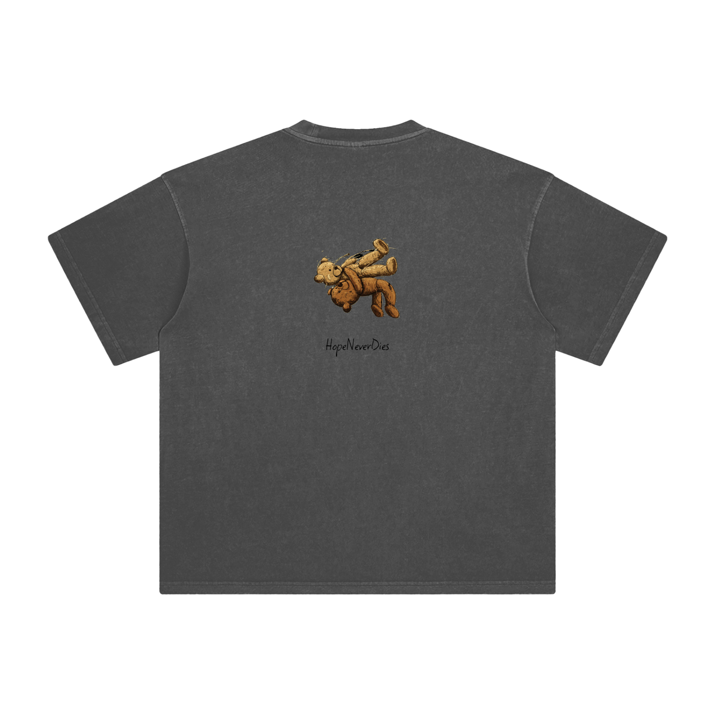 Cultura Enzyme Washed Teddy Bear Tee