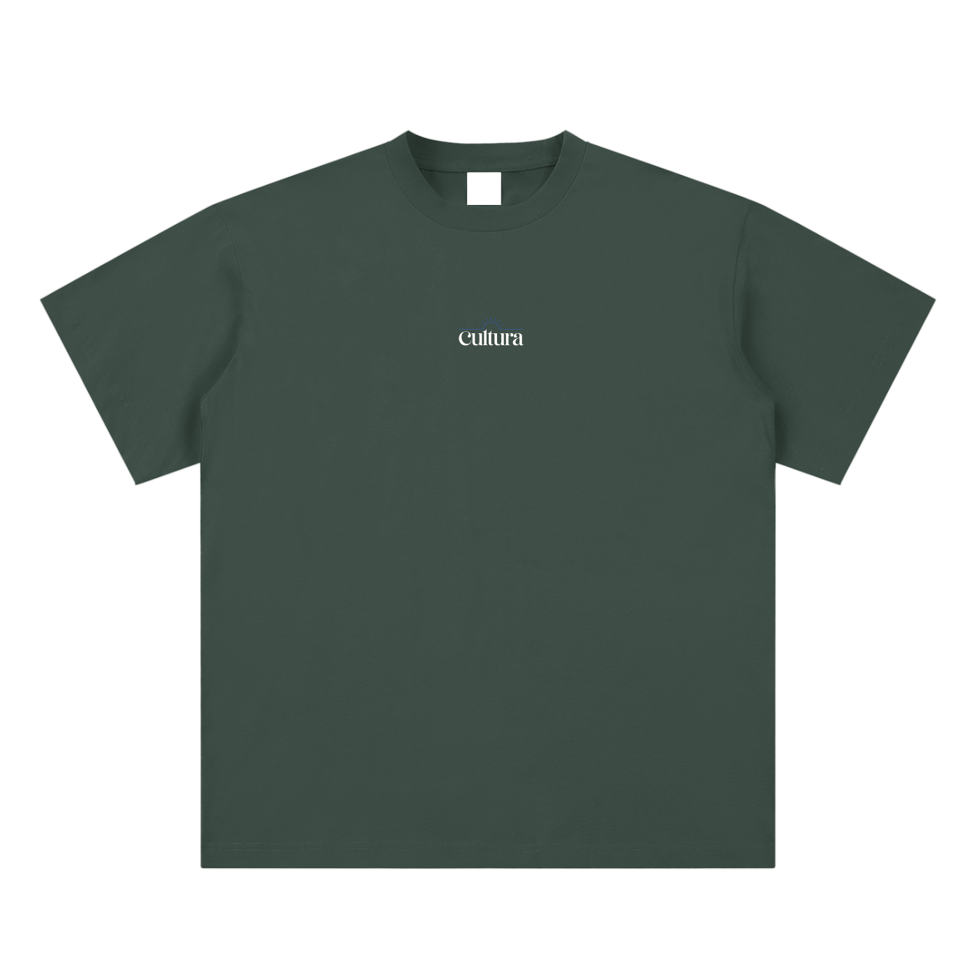 Cultura Smiley Sueded Cotton Tee
