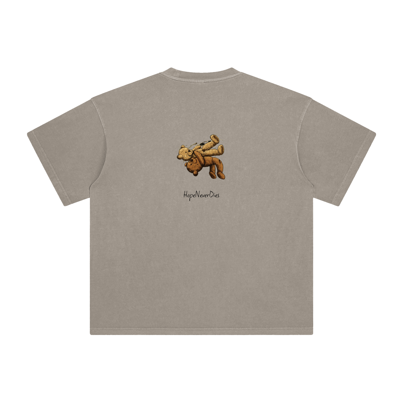 Cultura Enzyme Washed Teddy Bear Tee