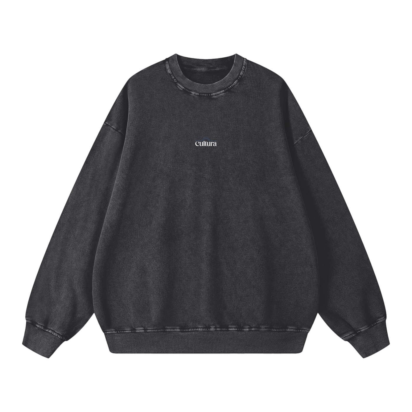 Cultura Acid Wash Oversize Jumper
