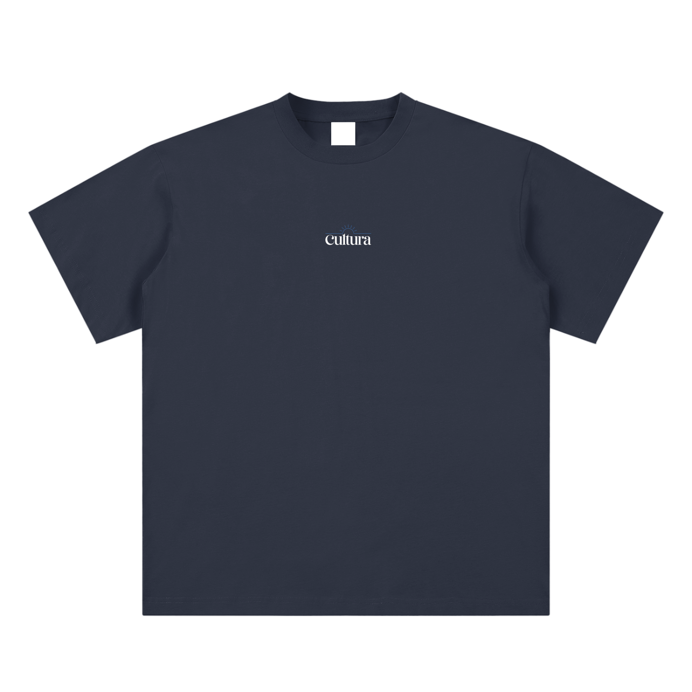 Cultura Smiley Sueded Cotton Tee