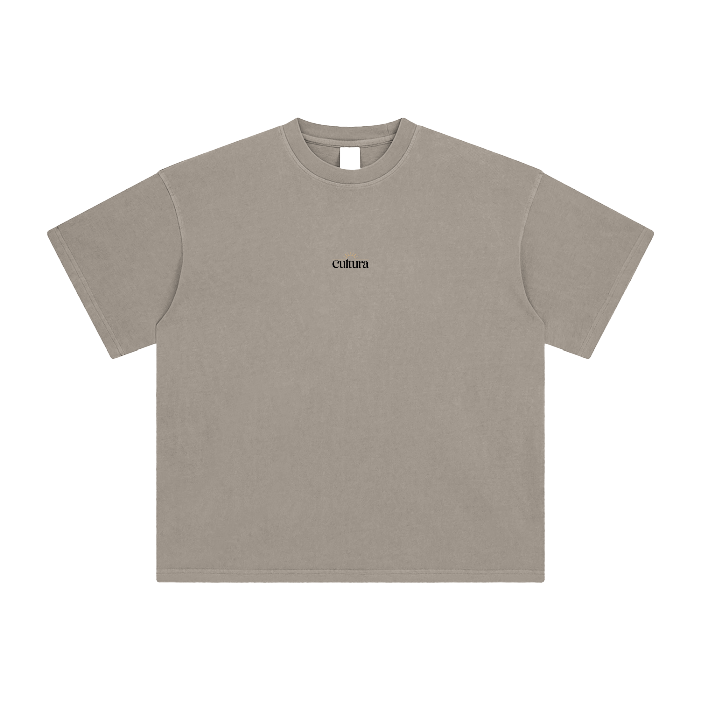 Cultura Enzyme Washed Teddy Bear Tee