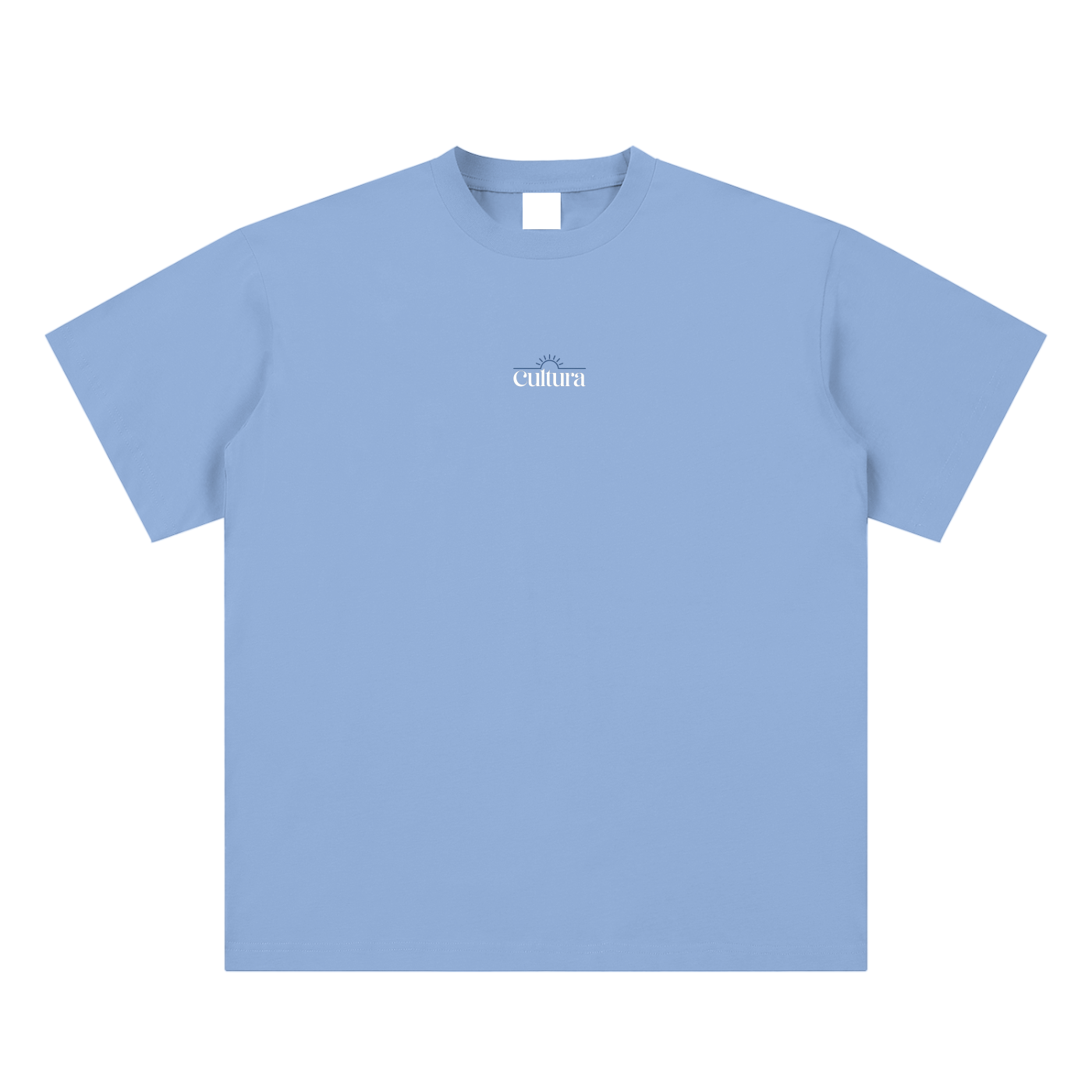 Cultura Smiley Sueded Cotton Tee