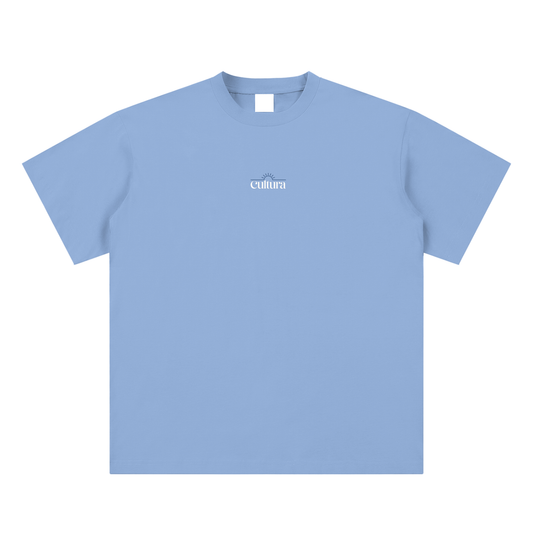 Cultura Smiley Sueded Cotton Tee