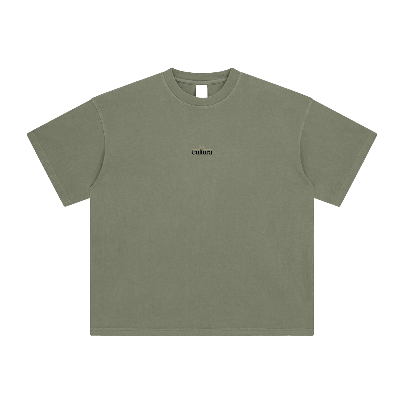 Cultura Enzyme Washed Teddy Bear Tee