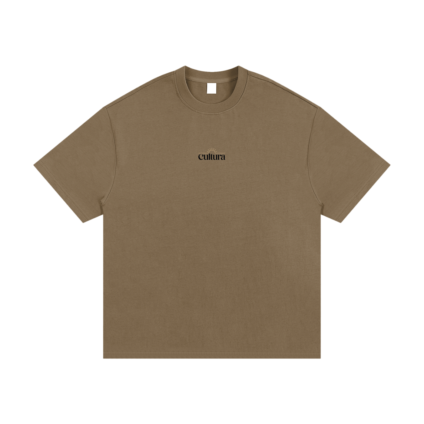 Cultura Essential Heavyweight Cotton T-Shirt
